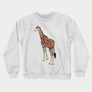 Giraffe Crewneck Sweatshirt